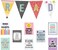 Teacher Created Resources Cool for School Read Pennants Bulletin Board TCR9302