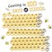 Teacher Created Resources Buzzing Bees Counting to 100 Days Mini Bulletin Board TCR6911