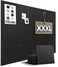 WALLHERO Large Bulletin Board Tack Board 59x36 15 Pack Wall Pin Board Cork Board Alternative for Walls Tablero de Corcho para Pared Cord Board for Wall Black Slats