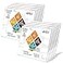 NIUBEE Acrylic Sign Holder 85x11 Inches 12 Pack Horizontal Slant Back Clear Frames Plastic Paper Flyer Display Holder Document Menu Table Stand for Office Store Restaurant Landscape