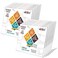 NIUBEE Acrylic Sign Holder 85x11 Inches 12 Pack Horizontal Slant Back Clear Frames Plastic Paper Flyer Display Holder Document Menu Table Stand for Office Store Restaurant Landscape