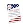 Source One 85 x 14 Clear Slant Back Sign Holder Notice Holder Legal Size 1 Pack