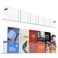 Gomos Acrylic Brochure Holder Wall Mount Aesthetic Design Optimized Shape Pamphlet Holder Wall Mount Perfect for Flyer Stand Wall Brochure Holder Ideal for Shop Owners Professionals 6 Pockets