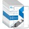 EHWINE 10 Pack 85x11 Wall Mount Acrylic Sign Holder Wall Signs Photo Menu Flyer Display Holders Plastic Clear Acrylic Frames for Office Home Hotel Business Store with Adhesive Tape