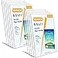 MaxGear Acrylic Sign Holder 85 X 11 Plastic Paper Holder With Vertical Slanted Back Picture Photo Frames Display Stand Flyer and Document Organizer for Office Desktop Use 10 Pack