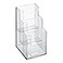 Dazzling Displays 3Tier 4 x 9 TriFold Brochure Holder