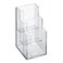 Dazzling Displays 3Tier 4 x 9 TriFold Brochure Holder