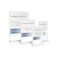ECKEK ABS Plastic Sign HolderMenu Displays T Shape Sign Stand Vertical White A6 105148mm413583 inches