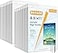 MaxGear Wall Mount Sign Holder 85 x 11 Clear Plastic Picture Frames with Mounting Screws Door Sign Holders and Document Display Frame for Home Office Store 24 Pack Vertical