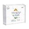 NIUBEE 6Packs Acrylic Wall Sign Holder 85x11 Horizontal Clear Plastic Picture Frames Wall Mounted Design Support No Drilling Provide 3M Tape and Mounting Screws
