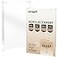 NIUBEE 11x17 Acrylic Wall Sign Holder Vertical Clear Plastic Poster Frame for Paper