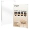 NIUBEE 11x17 Acrylic Wall Sign Holder Vertical Clear Plastic Poster Frame for Paper