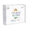 NIUBEE 30Packs Acrylic Wall Sign Holder 85x11 Horizontal Clear Plastic Picture Frames Wall Mounted Design
