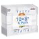 Niubee 8x10 inch Wall Mount Acrylic Sign Holder with Double Sided Tape Adhesive for Office Home Store Restaurant No Drilling Horizontal 6 Pack
