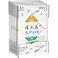 Niubee 4 x 6 inch Wall Mount Acrylic Sign Holder with Double Sided Adhesive Tape for Office Home Store Restaurant No Drilling Vertical 6 Pack