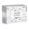 NIUBEE 4x6 inch Wall Mount Acrylic Sign Holder with Double Sided Adhesive Tape for Office Home Store Restaurant No Drilling Horizontal 6 Pack