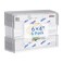 NIUBEE 4x6 inch Wall Mount Acrylic Sign Holder with Double Sided Adhesive Tape for Office Home Store Restaurant No Drilling Horizontal 6 Pack