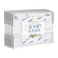 NIUBEE 4x6 inch Wall Mount Acrylic Sign Holder with Double Sided Adhesive Tape for Office Home Store Restaurant No Drilling Horizontal 6 Pack