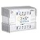Niubee 5x7 inch Wall Mount Acrylic Sign Holder with 3M Tape Adhesive for Office Home Store Restaurant No Drilling Horizontal 12 Pack