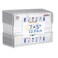 Niubee 5x7 inch Wall Mount Acrylic Sign Holder with 3M Tape Adhesive for Office Home Store Restaurant No Drilling Horizontal 12 Pack