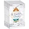 NIUBEE 85x11 Clear Acrylic Plexi Sign Holders with Double Sided Adhesive Tape Wall Sign Memo Document Menu Holder for Office Home Store RestaurantNo Drilling 6 Pack