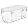 Deflecto Caddy Organizer Compartment Medium Clear 29201CR