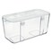 Deflecto Caddy Organizer Compartment Medium Clear 29201CR