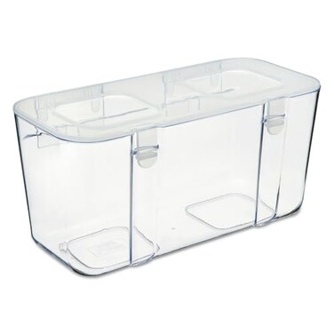 Deflecto Caddy Organizer Compartment Medium Clear 29201CR