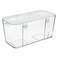 Deflecto Caddy Organizer Compartment Medium Clear 29201CR