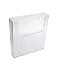 SOURCE ONE SourceOne LLC Large Wall Mount Brochure Holder 9 x 11 Magazine Rack