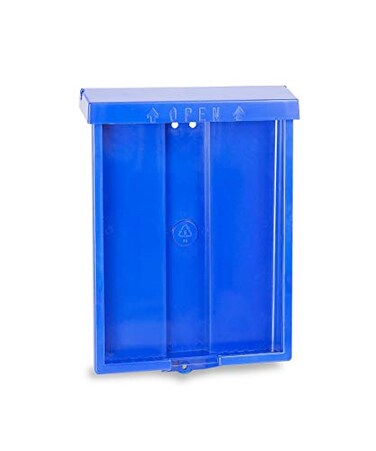 SOURCE ONE Outdoor Real Estate Style Brochure Holder Color Variety White Black Red Pink Blue Available