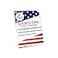 SOURCE ONE SOURCEONEORG Clear 85 X 11Inches Acrylic Slant Back Sign Holder Brochure Holder