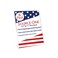SOURCE ONE SOURCEONEORG Clear 85 X 11Inches Acrylic Slant Back Sign Holder Brochure Holder