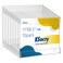 KSacry 10 Pcs Acrylic Sign Holder 11 x 85 Horizontal Wall Mount Sign Holders with 3M Adhesive Clear Plastic Frames Paper Display Sign Holders for Office Home Store Restaurant No Drilling