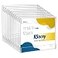 KSacry 12 Pcs Acrylic Sign Holder 11 x 85 Horizontal Wall Mount Sign Holders with 3M Adhesive Clear Plastic Frames Paper Display Sign Holders for Office Home Store Restaurant No Drilling