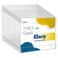 KSacry 12 Pcs Acrylic Sign Holder 11 x 85 Horizontal Wall Mount Sign Holders with 3M Adhesive Clear Plastic Frames Paper Display Sign Holders for Office Home Store Restaurant No Drilling