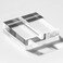 JINMURY 20 Pack 2 Clear Acrylic Sign Holder 18 3mm Slot Clear Sign Stand for Display Table Numbers Wedding Signage Perfect to Hold up 18 Thick Acrylic Sheets Table Signs