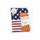 SOURCE ONE SOURCEONEORG Deluxe Clear Acrylic Slant Back Sign Holder Premium 85 x 11 Inches with Trifold Brochure Pocket