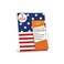 SOURCE ONE SOURCEONEORG Deluxe Clear Acrylic Slant Back Sign Holder Premium 85 x 11 Inches with Trifold Brochure Pocket