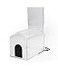 SOURCE ONE Clear Acrylic House Donation Box with Sign Holder
