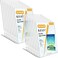 MaxGear Acrylic Sign Holder 85 X 11 Plastic Paper Holder With Vertical Slanted Back Picture Photo Frames Display Stand Flyer and Document Organizer for Office Desktop Use18 Pack
