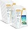 MaxGear Acrylic Sign Holder 85 x 11 Inches Clear Sign Holders Plastic Display Stand Slant Back Countertop Display Picture Frames for Menus Flyer Use In Office Store 12 Pack