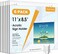MaxGear Wall Mount Sign Holder 85 x 11 Inch Clear Plastic Picture Frames with Mounting Screws Door Sign Holders and Document Display Frame for Home Office Store Landscape 6 Pack