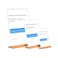 ECKEK Acrylic Sign Holder A4A5A6 Menu Displays TL Shape Wood Base Table Top Sign Stand L Shape A6 105148mm413583 inches