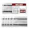 STORE FIXTURES DIRECT Pallet Rack Sign Holder Kit Clear Vinyl Pouch with Magnet for 4 H x 6 L Cards 50 Pack