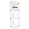 Source One Deluxe Clear Acrylic Standoff Sign Holders 1 Sign 2 Sign 3 Signs Available 3 Sign 1 Pack
