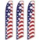 Super Ad Flag 3 Three Pack Tall Swooper Flags USA America American Stars Stripes