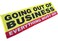 4Less 3x10 Ft Going Out of Business Banner Sign Store Closing Vinyl Alt Polyster Fabric yb
