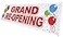 4Less 3x10 ft Grand REOpening Banner Vinyl Alternative Sign wb Fabric