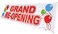 4Less 3x10 ft Grand REOpening Banner Vinyl Alternative Sign wb Fabric